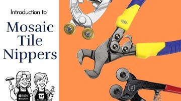 Introduction to Hand Tools Used for Mosaic Making Video