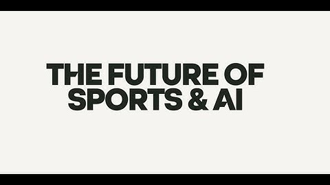 AI in Sport: Unlocking the Game‑Changing Potential