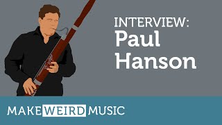 Interview: Paul Hanson - Make Weird Music