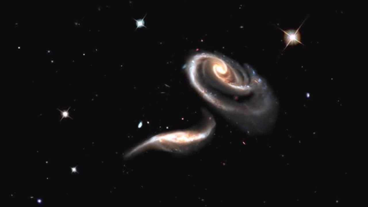 Hubble HD: Rendezvous with Interacting Galaxies Arp 273 - YouTube