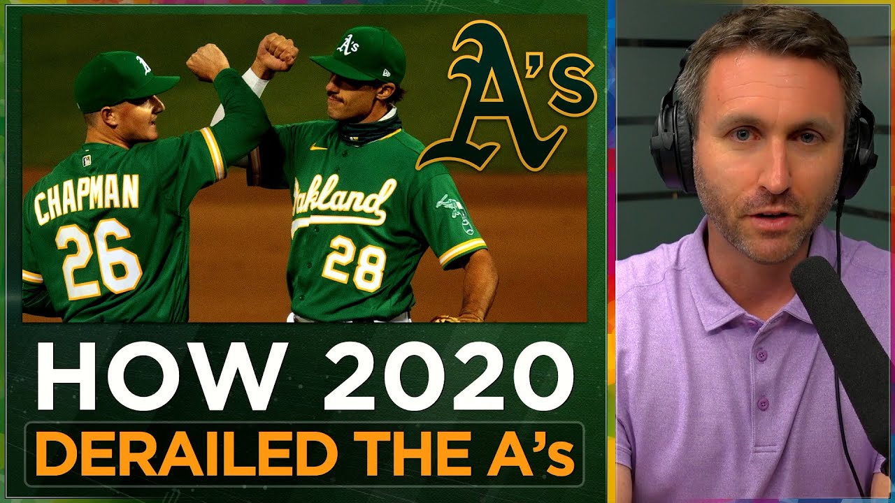 How 2020 Derailed the A's (in TWO ways) 