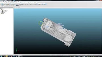 Align Scans With Planes - FARO Scene