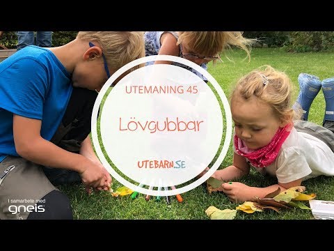 Utemaning 45   Lövgubbar