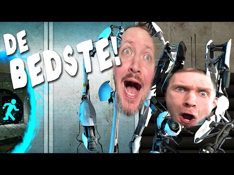 Vi Er DE BEDSTE, ELG! - Portal 2 #3 Dansk med @Den Mandige Elg