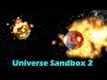 Merging The Solar System! (Except Mars) [And Every Planet Vs. The Sun!] - Universe Sandbox 2