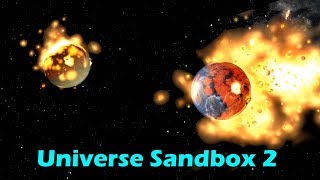 Merging The Solar System! (Except Mars) [And Every Planet Vs. The Sun!] - Universe Sandbox 2