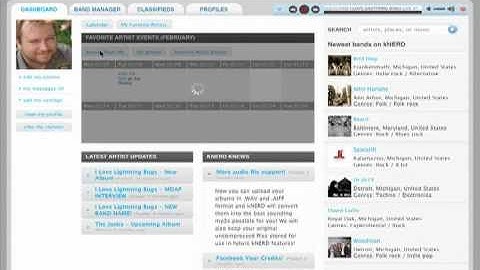 kNERD.COM -  virtual band manager