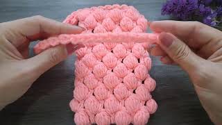 DIY Tutorial💖 Crochet phone bag