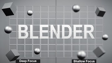 How To Use Depth Of Field _ Blender 3.0 Tutorial