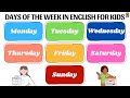 📅 Learn Days of the Week in English for Kids