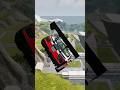 This jump could’ve been his last! 😱🚗💥 The most dangerous stunt in BeamNG Drive!