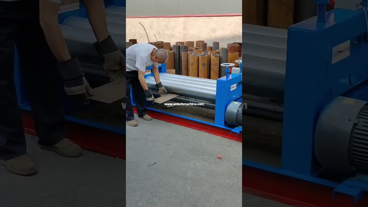 Stainless Steel Plate Sheet Straightening Machine