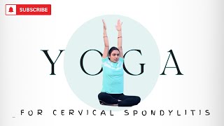Asanas for Cervical spondylitis |Yoga Poses for Cervical pain|Neckpain| ShoulderPain @DeepaliBaloni