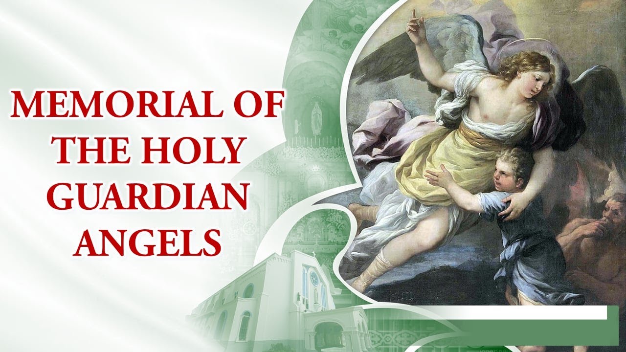 October 2, 2025 - Lauds & 6:00 AM Mass on the Memorial of the Holy ...