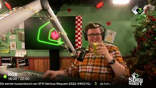 [3FM Serious Request] Sapjestijd 19-12-2022