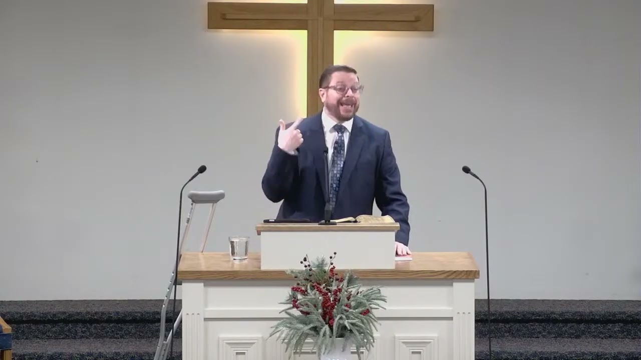 “Helping Those in Hopelessness” -Pastor Shane Rice -January Jumpstart - 1/22/26