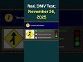 November 26, 2025 | Real California DMV Written Test | 46 Real Test Questions California DMV Test
