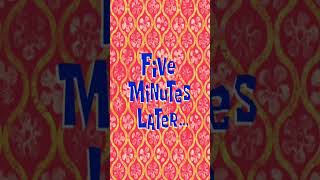 NEW! |  FIVE MINUTES LATER... | Portrait Format | Funny Meme Template Card | Time Card #memes  #free