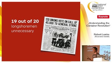 Understanding the Container Revolution | Robert Lemke | IPC Spring 2017