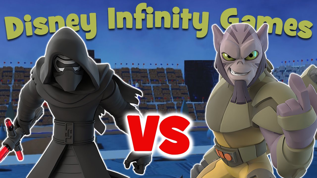 disney infinity zeb orrelios