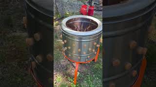 Turkey processing setup.