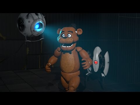 [FNAF SFM] Five Night's At Portal pt.3