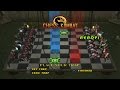 Mortal Kombat : Deception - Chess Kombat Playthrough (PS2)