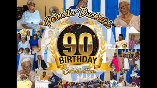 Pernella Duckette’s Fabulous 90th Birthday Celebration!