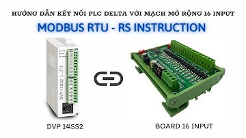 Mở rộng 16 INPUT chuẩn RS485