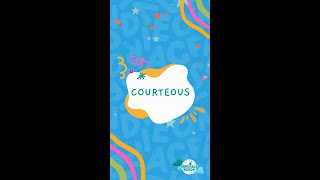 Courteous  Word Definition By Singable Words