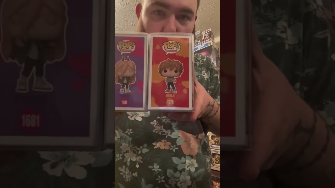 Chainsaw Man Funko Lot! 