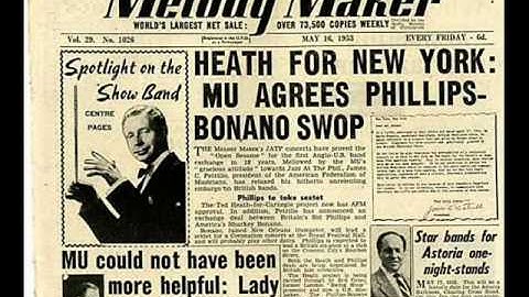 Ted Heath and his Music - Hot Toddy ( 1953 )