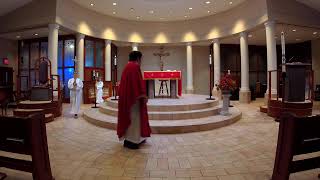 Sunday Mass at 9:00am