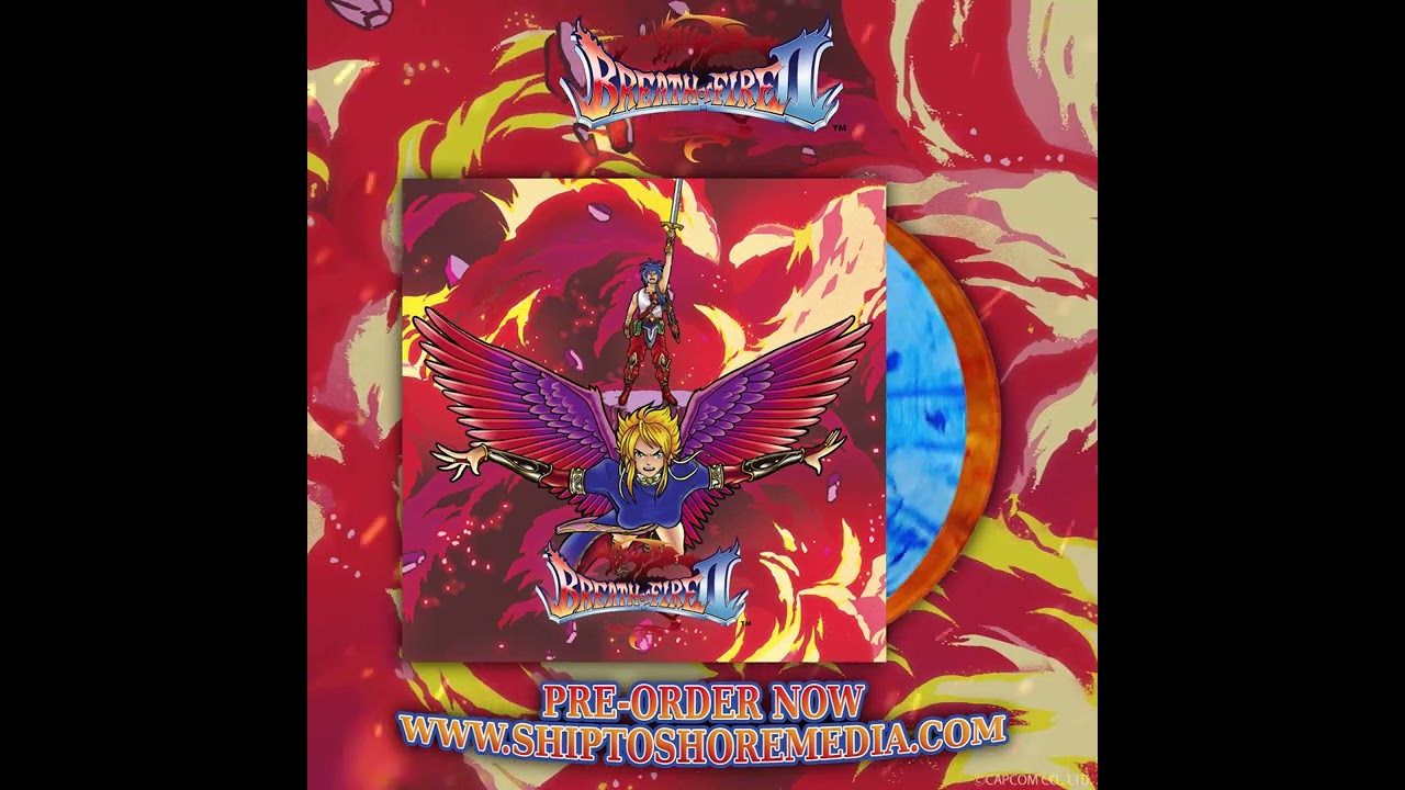 BREATH OF FIRE II (ORIGINAL VIDEO GAME SOUNDTRACK)(2LP)/YUKO
