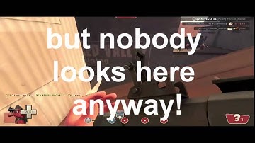 Team Fortress 2: Badwater Glitch