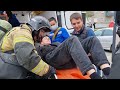 Пожарные спасли людей из чебоксарской высотки