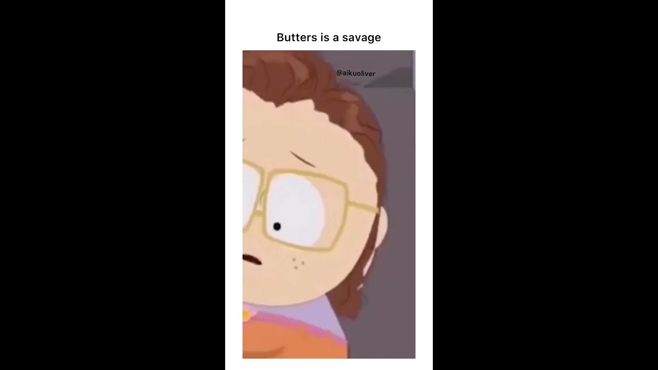 Butters Is A City Boy Cityboy Shorts Viral Southpark Memes