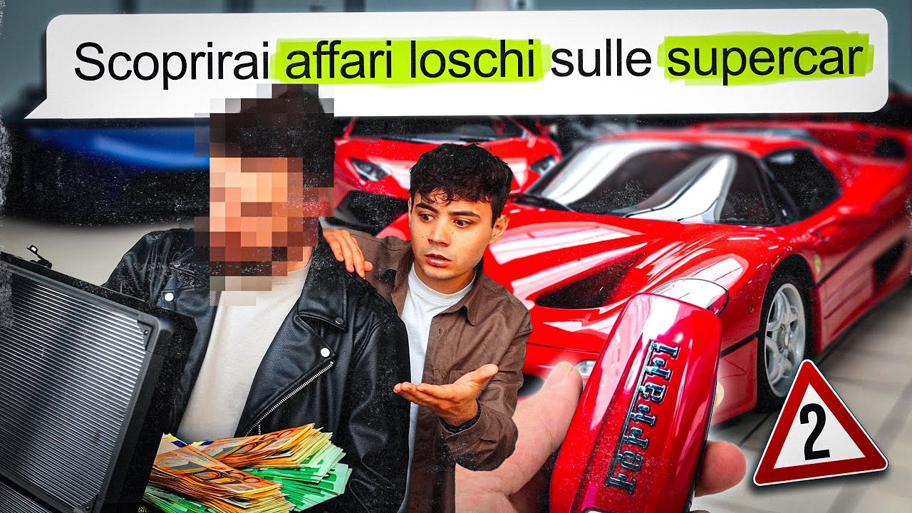 Il MISTERO delle AUTO ESC*RT: cosa si nasconde dietro il noleggio di lusso… - Giorno di Prova