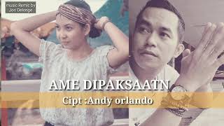 Ame dipaksaatn Karaoke version