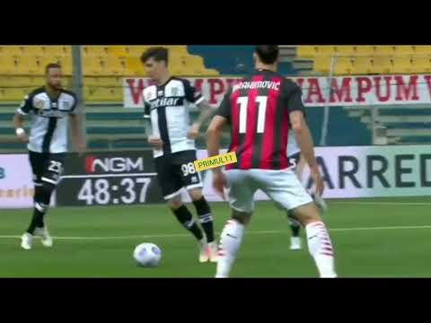 🇷🇴 Dennis Man nutmeg Zlatan Ibrahimovic