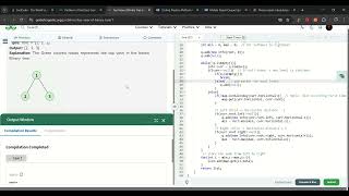 Top View of Binary Tree   Practice   GeeksforGeeks   Google Chrome 2026 03 14 00 09 29