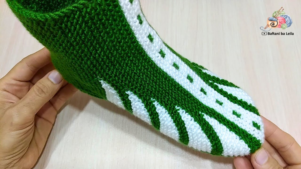 آموزش بافت پاپوش