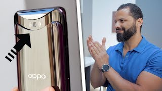 Oppo Find X | البطل الجديد للتصميم !