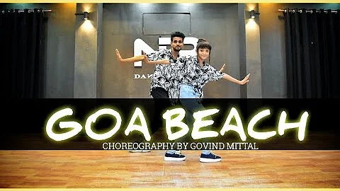 Goa Wale Beach Pe Dance Video | Bollywood Dance Choreography  | Tony Kakkar New Song