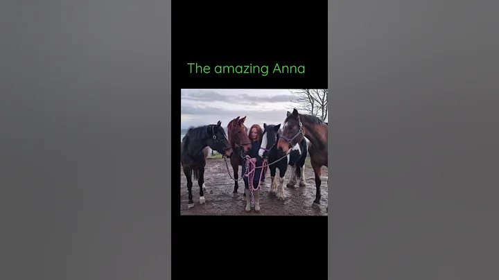 the amazing Anna broom hill riding instructor #hor...