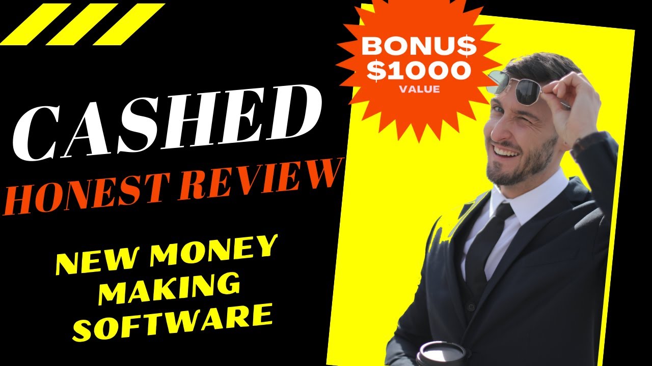 CASHED Software Review ⚠️🔥++$1000 Bonuses. Copy & Paste"CASHED System" That Makes US$1,000+ Per Day🔥