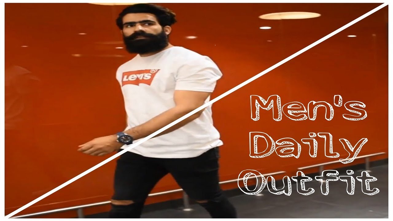 Easy Outfit Ideas | Men's Fashion | Lookbook 2018 | RoniVerse