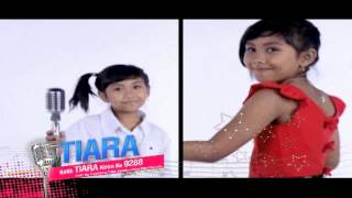 Profile Tiara Indonesian Idol Junior MNCTV