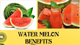 FAIDA ZA TIKITI MAJI | WATERMELON BENEFITS #Benefitsofwatermelon