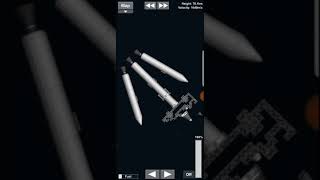 Spaceflight simulator - SpaceX falcon heavy tesla car launch